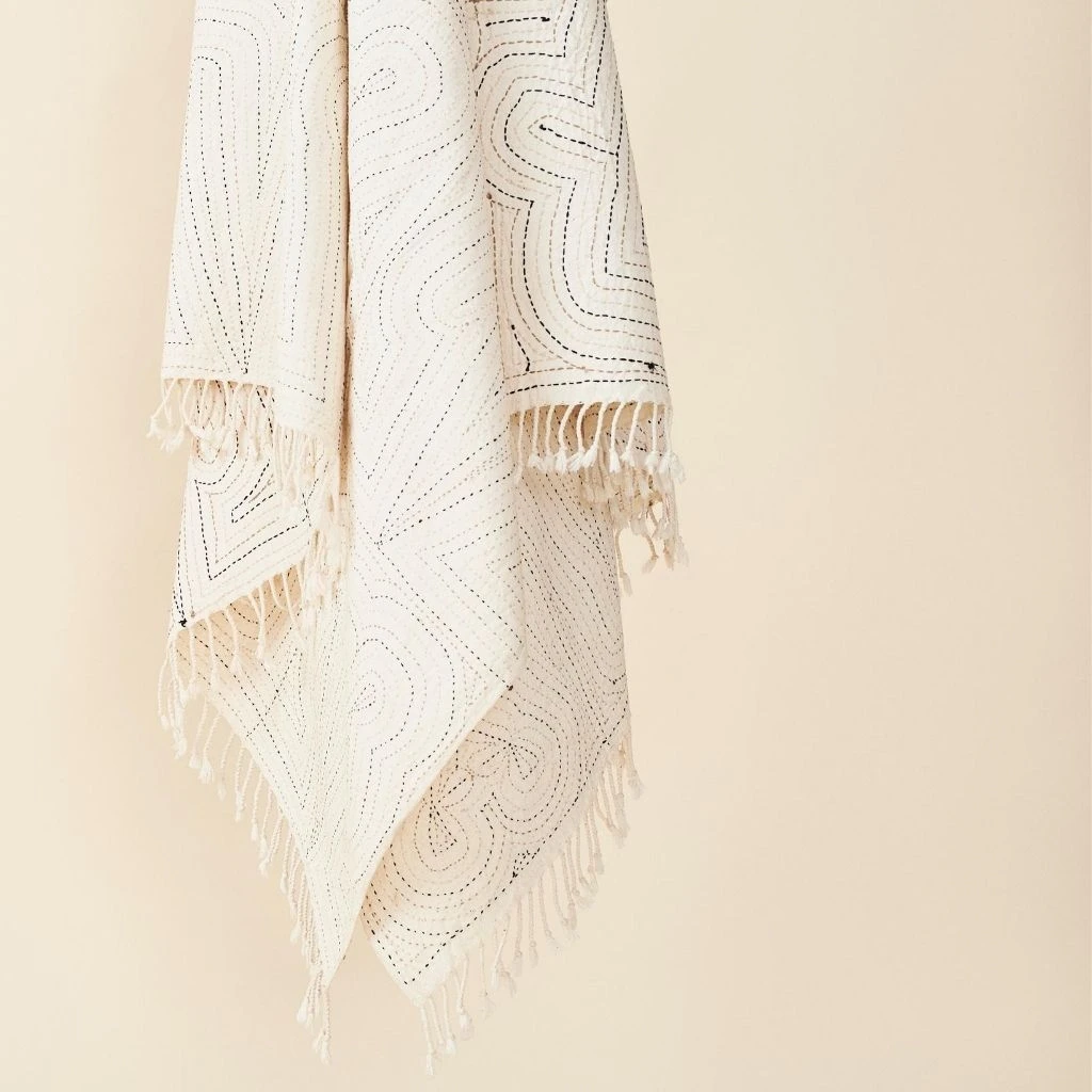 Studio Variously Katha Throw Blanket 7 Studio Variously Katha Throw Blanket