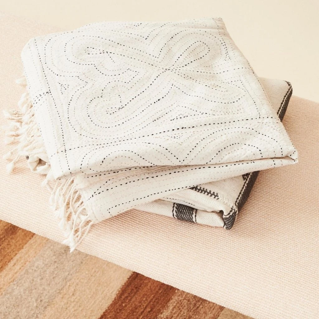 Studio Variously Katha Throw Blanket 9 Studio Variously Katha Throw Blanket