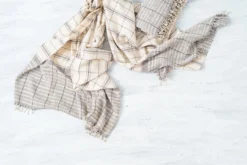 Studio Variously Handcrafted Lekha Throw Blanket