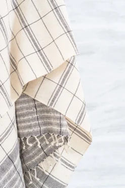 Studio Variously Handcrafted Lekha Throw Blanket