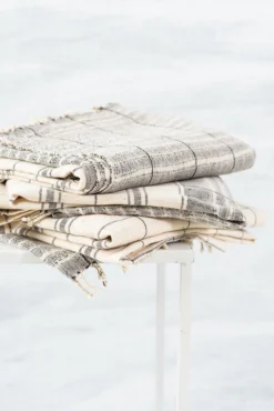 Studio Variously Handcrafted Lekha Throw Blanket