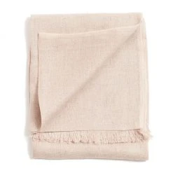 Studio Variously Oat Linen Scarf Accessories
