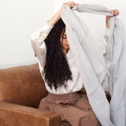 Studio Variously Accessories Pebble Linen Scarf