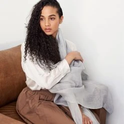 Studio Variously Accessories Pebble Linen Scarf