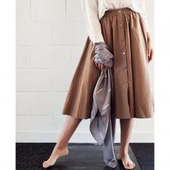 Studio Variously Maley Silk Scarf