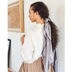 Studio Variously Maley Silk Scarf