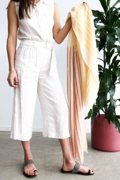 Studio Variously Canvas Melos Merino Wool Scarf Accessories