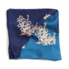 Studio Variously Oraa Indigo Silk Scarf