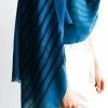 Studio Variously Peacock Melos Merino Scarf Accessories