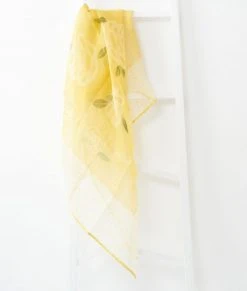 Studio Variously Primrose Turmeric Silk Scarf