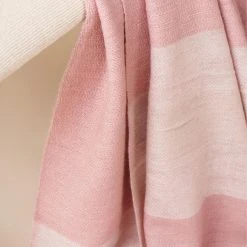 Studio Variously Rosa Merino Throw Blanket 17 Studio Variously Rosa Merino Throw Blanket