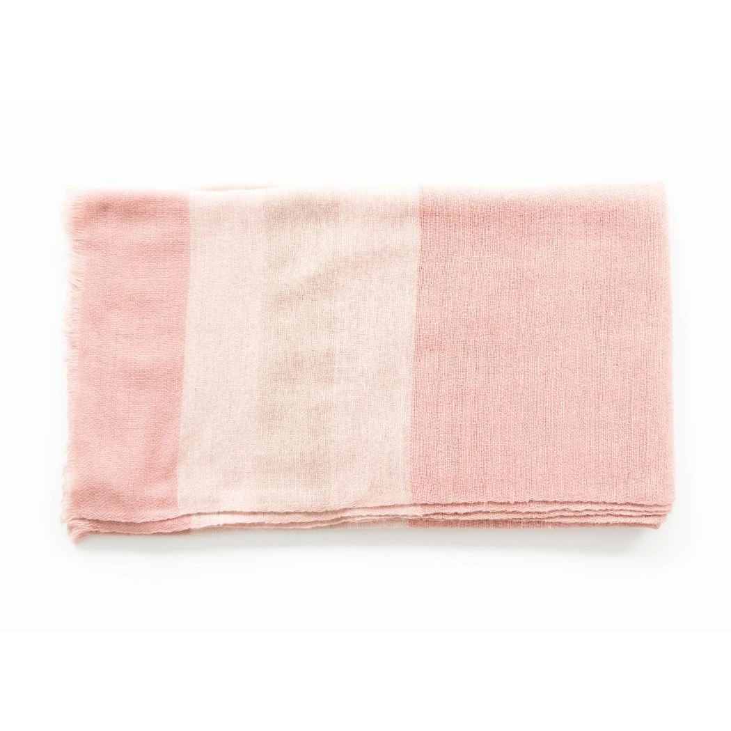 Studio Variously Rosa Merino Throw Blanket 10 Studio Variously Rosa Merino Throw Blanket