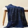 Studio Variously Home Goods Rosewood Indigo Throw Blanket 1 Studio Variously Home Goods Rosewood Indigo Throw Blanket