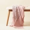 Studio Variously Rosewood Throw Blanket 2 Studio Variously Rosewood Throw Blanket