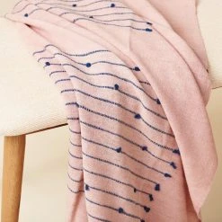 Studio Variously Rosewood Throw Blanket 13 Studio Variously Rosewood Throw Blanket
