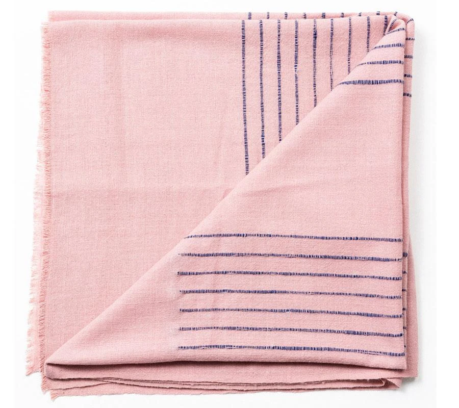 Studio Variously Rosewood Throw Blanket 5 Studio Variously Rosewood Throw Blanket