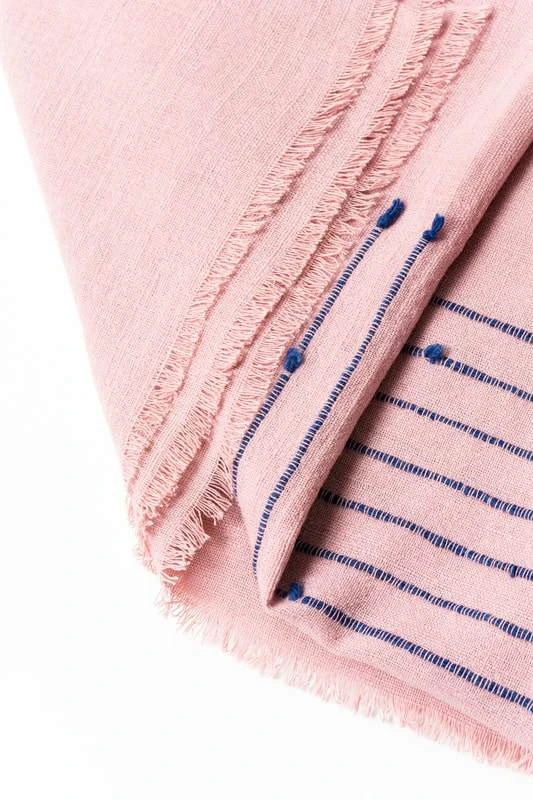 Studio Variously Rosewood Throw Blanket 11 Studio Variously Rosewood Throw Blanket