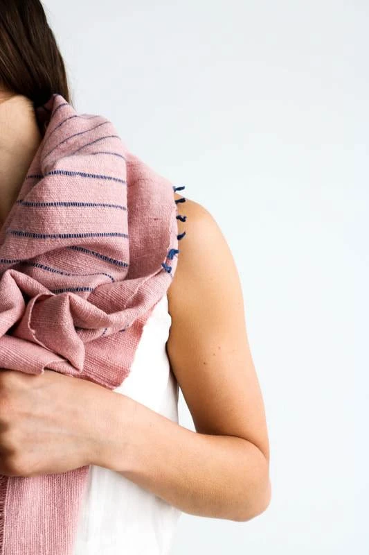 Studio Variously Rosewood Throw Blanket 9 Studio Variously Rosewood Throw Blanket