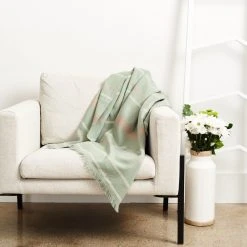 Studio Variously Sage Blanket Home Goods