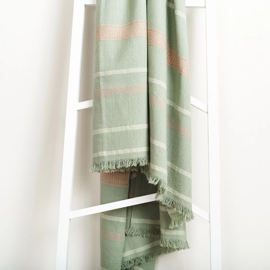 Studio Variously Sage Blanket Home Goods 9 Studio Variously Sage Blanket Home Goods