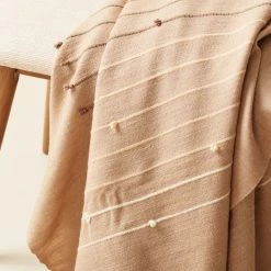 Studio Variously Throw Blankets Terra Merino Throw Blanket