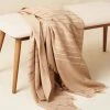 Studio Variously Throw Blankets Terra Merino Throw Blanket