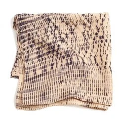 Studio Variously Tesu Black Silk Scarf Accessories