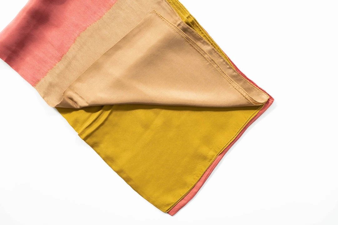 Studio Variously Handcrafted Turmeric Scarf 4 Studio Variously Handcrafted Turmeric Scarf