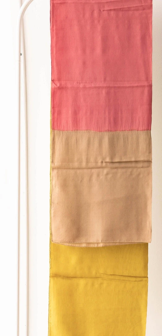 Studio Variously Handcrafted Turmeric Scarf 3 Studio Variously Handcrafted Turmeric Scarf