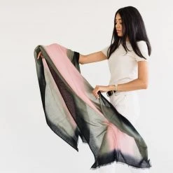 Studio Variously Umbra Kiwi Merino Scarf