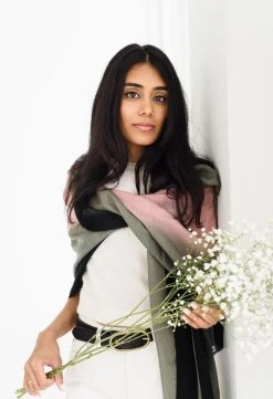 Studio Variously Umbra Kiwi Merino Scarf