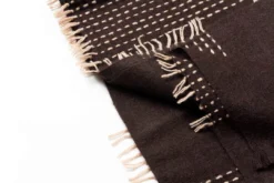 Studio Variously Walnut Throw Blanket - Brown