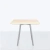 Emeco Furniture Su Accoya Square Top Cafe Table
