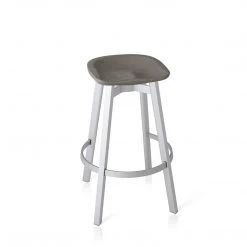 Emeco Su Barstool - Aluminum Frame
