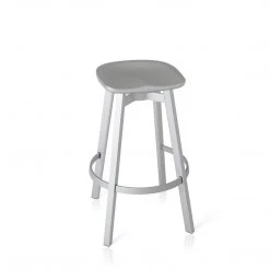 Emeco Su Barstool - Aluminum Frame