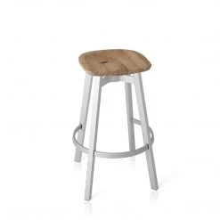 Emeco Su Barstool - Aluminum Frame