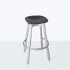 Emeco Su Barstool - Aluminum Frame