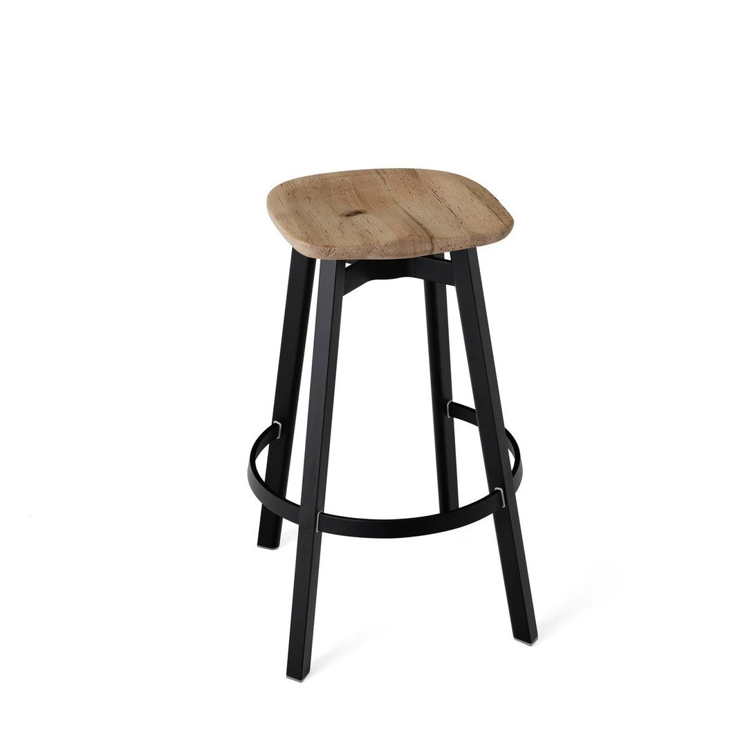 Emeco Furniture Su Barstool - Black Frame 5 Emeco Furniture Su Barstool - Black Frame