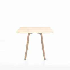 Emeco Furniture Su Accoya Square Top Cafe Table