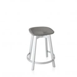 Emeco Su Counter Stool - Aluminum Frame