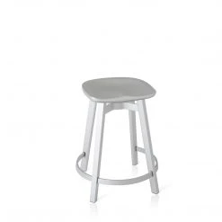 Emeco Su Counter Stool - Aluminum Frame