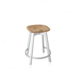Emeco Su Counter Stool - Aluminum Frame