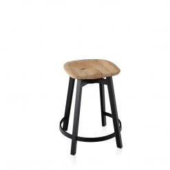 Emeco Su Counter Stool - Black Frame Furniture