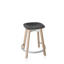 Emeco Su Counter Stool - Wood Frame Furniture