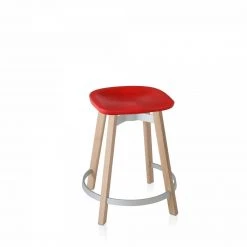 Emeco Su Counter Stool - Wood Frame Furniture