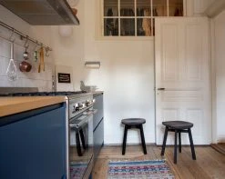 Emeco Su Small Stool - Aluminum Frame