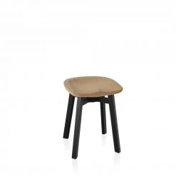 Emeco Su Small Stool - Black Frame