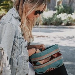 MZ Fair Trade Summer Breeze Wool Clutch Bag Accessories