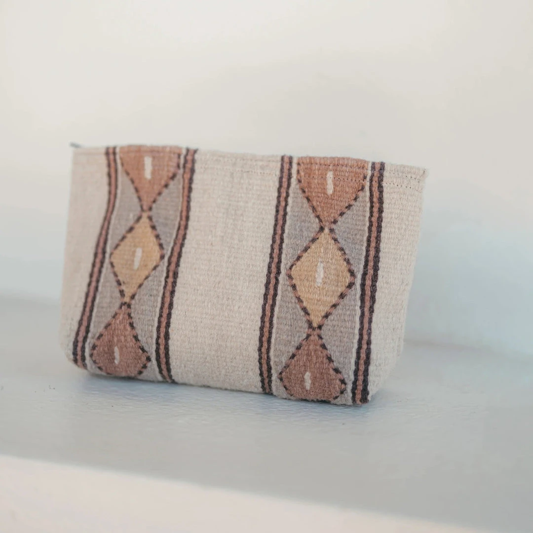 MZ Fair Trade Sunbeam Wool Clutch Bag Accessories 9 MZ Fair Trade Sunbeam Wool Clutch Bag Accessories