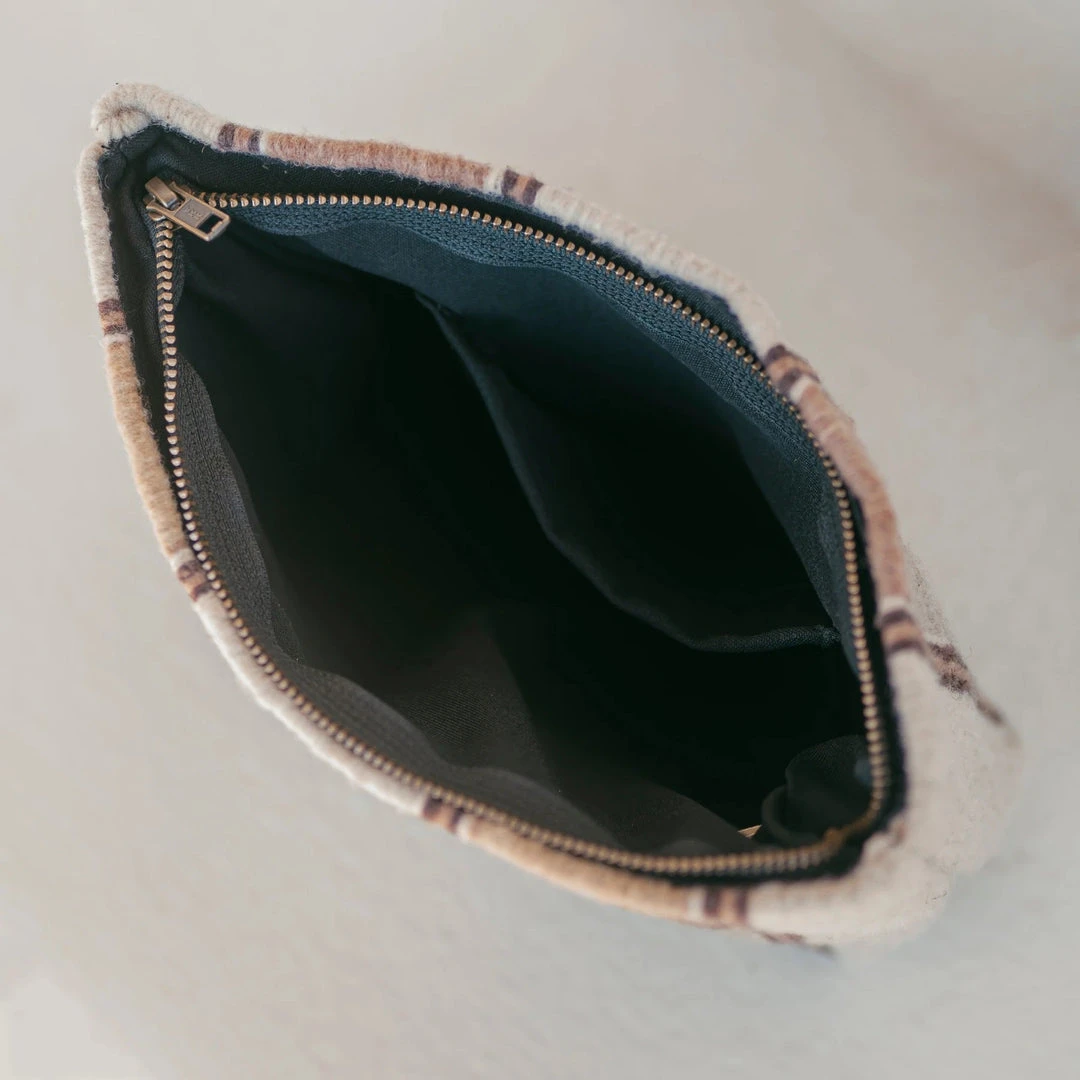 MZ Fair Trade Sunbeam Wool Clutch Bag Accessories 6 MZ Fair Trade Sunbeam Wool Clutch Bag Accessories